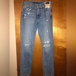 Men’s Abercrombie and Fitch Skinny Jeans 30x32
